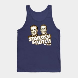 Starsky & Hutch YES design Tank Top